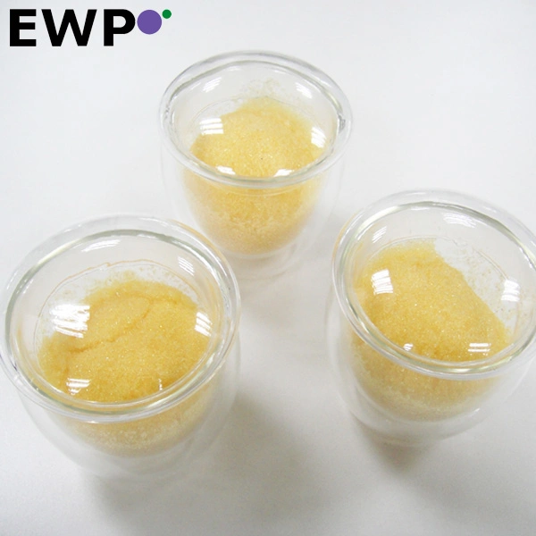 Factory Direct Selling Weak Base Anion Ion Exchange Resin Filter Material