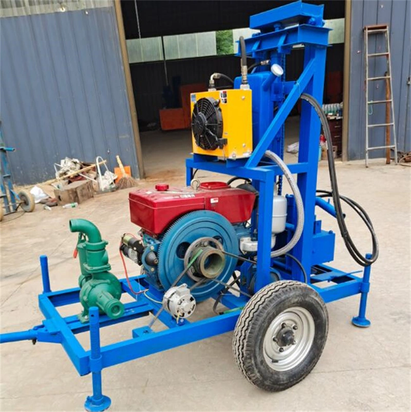 Manufacturers Sell Reverse Circulation Hydraulic Drilling Rigs Oil Drilling