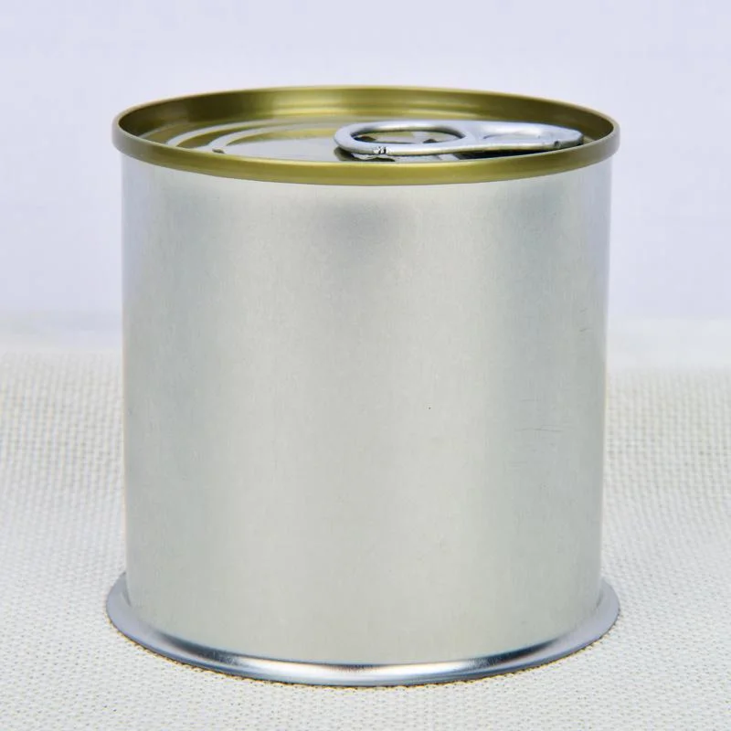 Eco-Friendly Customizedpallte Metal Box Tin Manufacturers Wholesale/Supplier Tinplate Food Cans