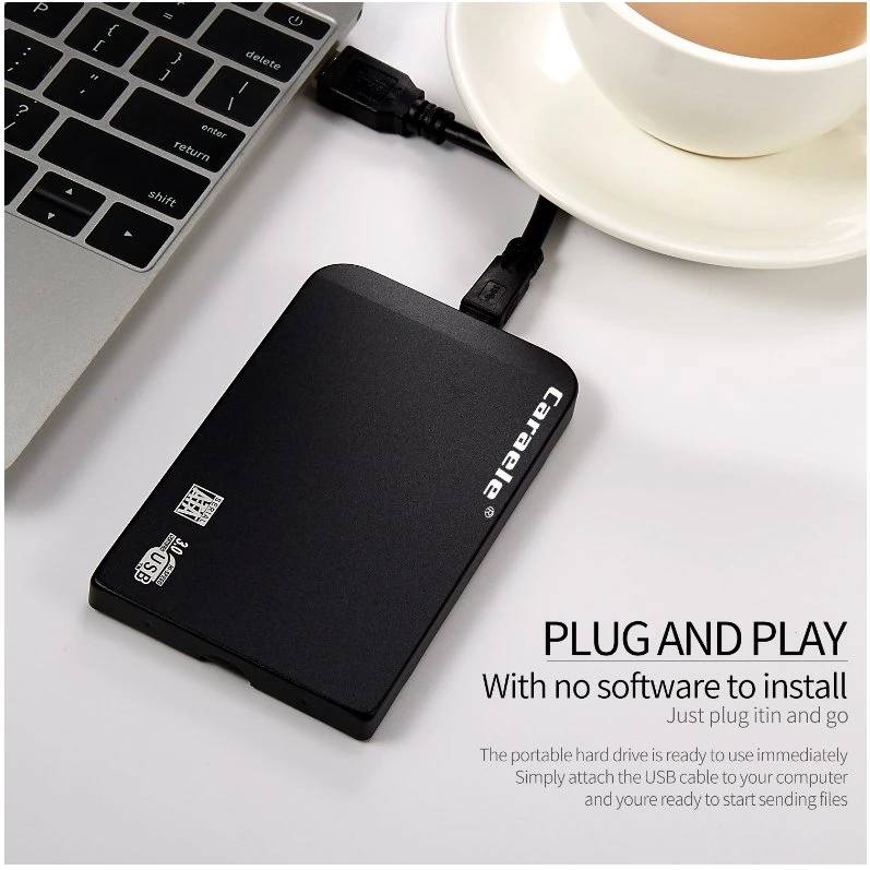 Wholesale/Supplier Hot Selling Portable Hard Drive Cheap OEM SSD External USB 3.0 500GB 1tb 2tb Hard Disk HDD for PC Mac Desktop Laptop