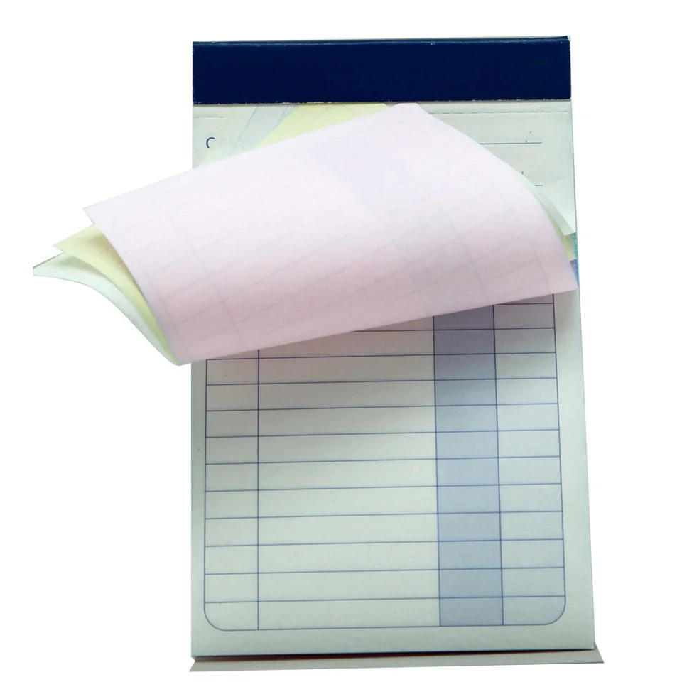 Top Seller Essential Stationery Bond Paper Perfect Binding Full Color Printing Invoice Duplicate Book