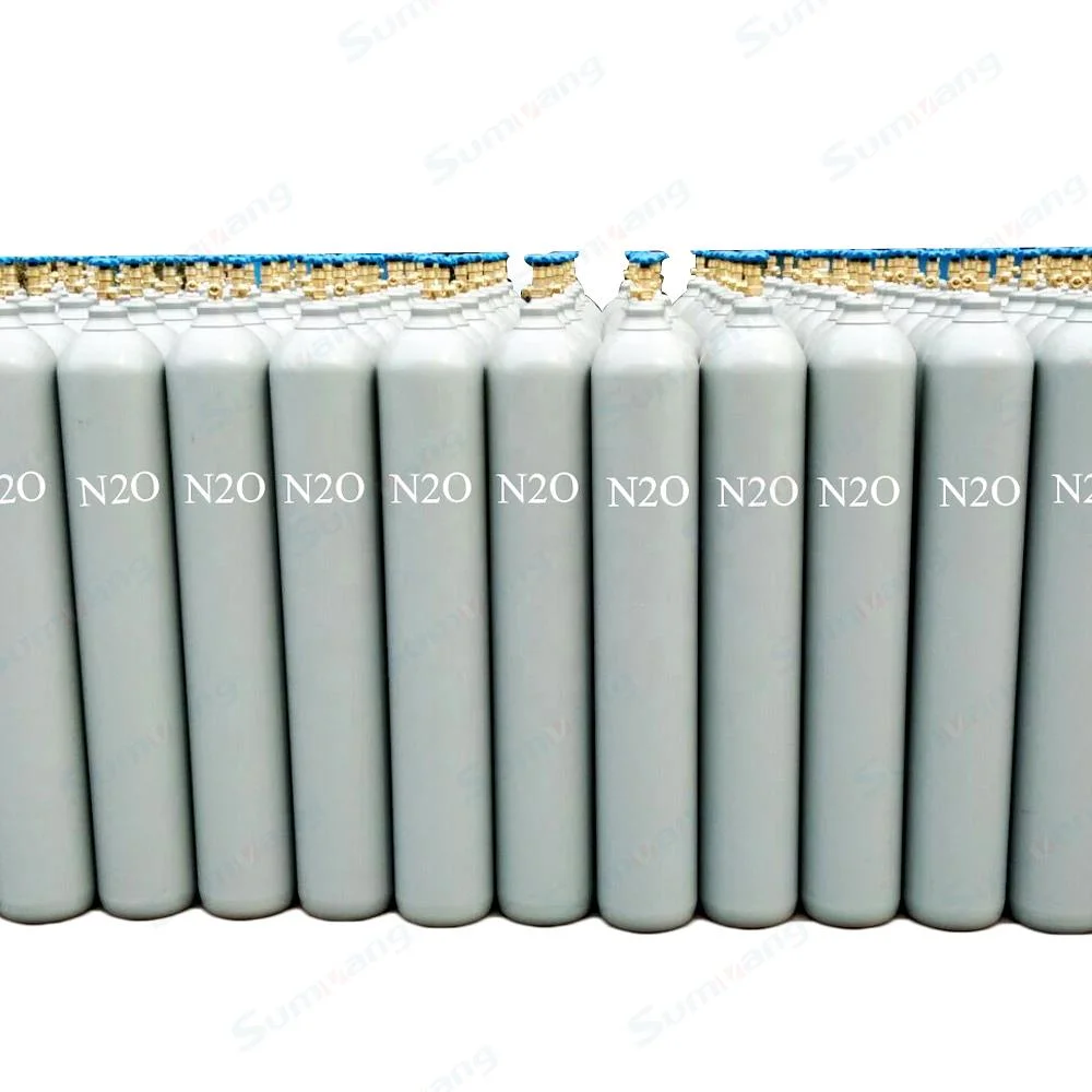 Manufacturer Wholesale/Supplier 40L Gas Cylinder High Purity Electronic Grade Laughing Gas