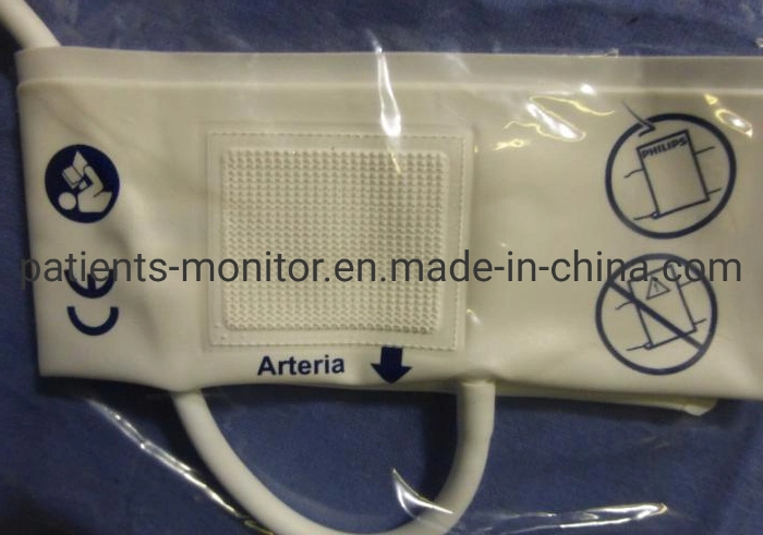 Philips M1872b manguito de PNI neonatal para un solo paciente 7,1-13,1cm Tamaño 4