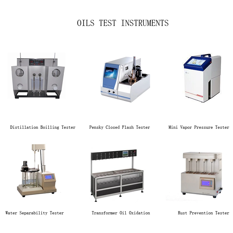 Le pétrole et le testeur de liquide synthétique Anti-Emulsification Anti-Emulsification Machine les équipements de test ASTM 1401huiles
