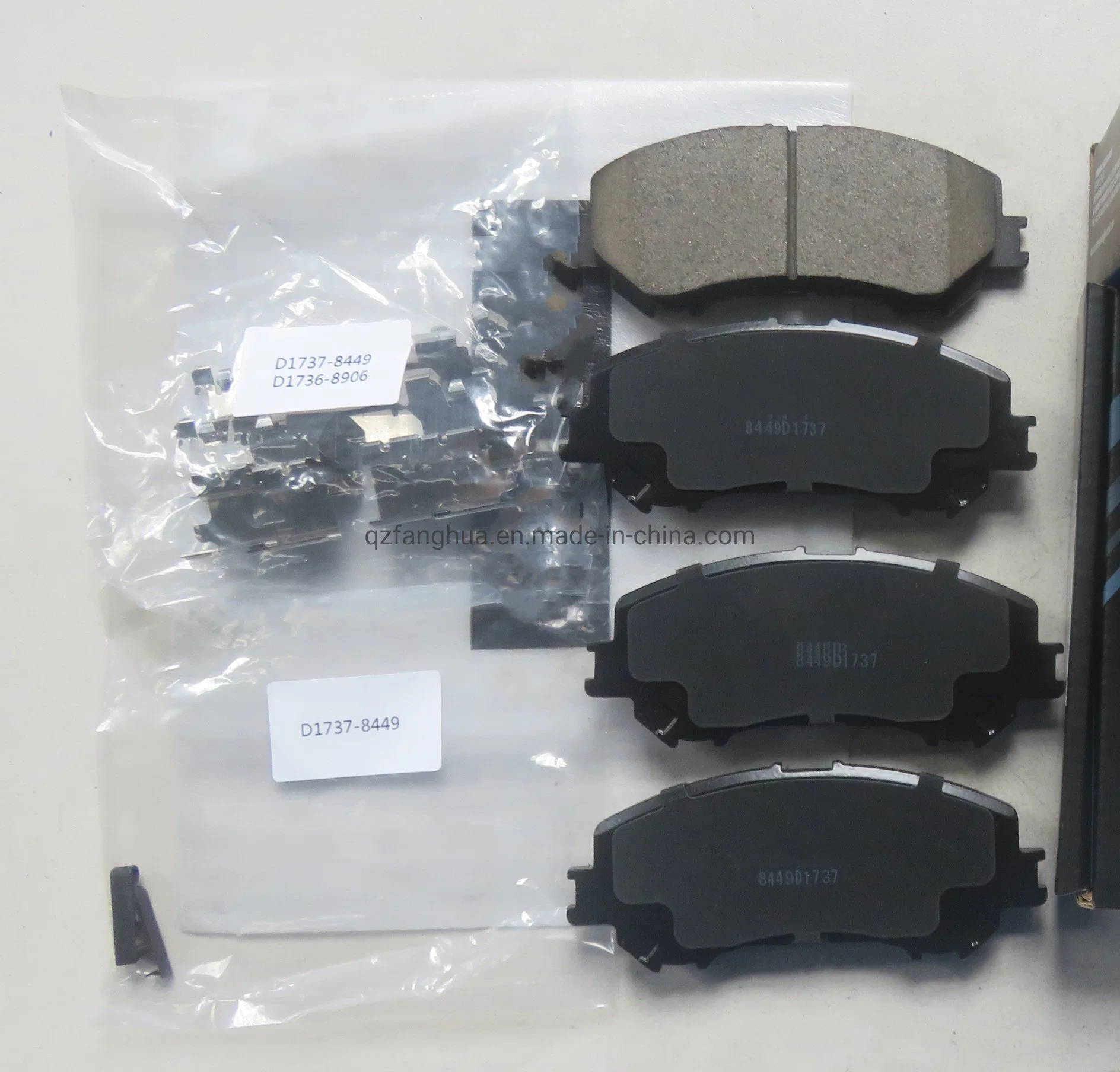 High Quality Front Brake Pads D1737-8449 for Nissan