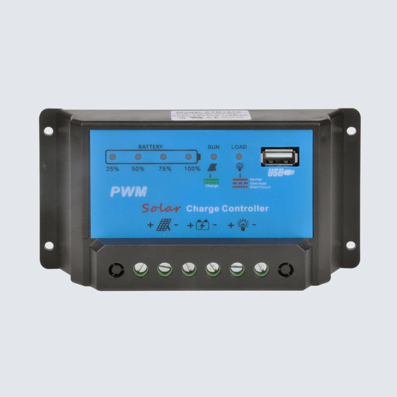 12V 24V 10A/20A/30 UN AUTO DE PWM Manual del controlador de carga solar