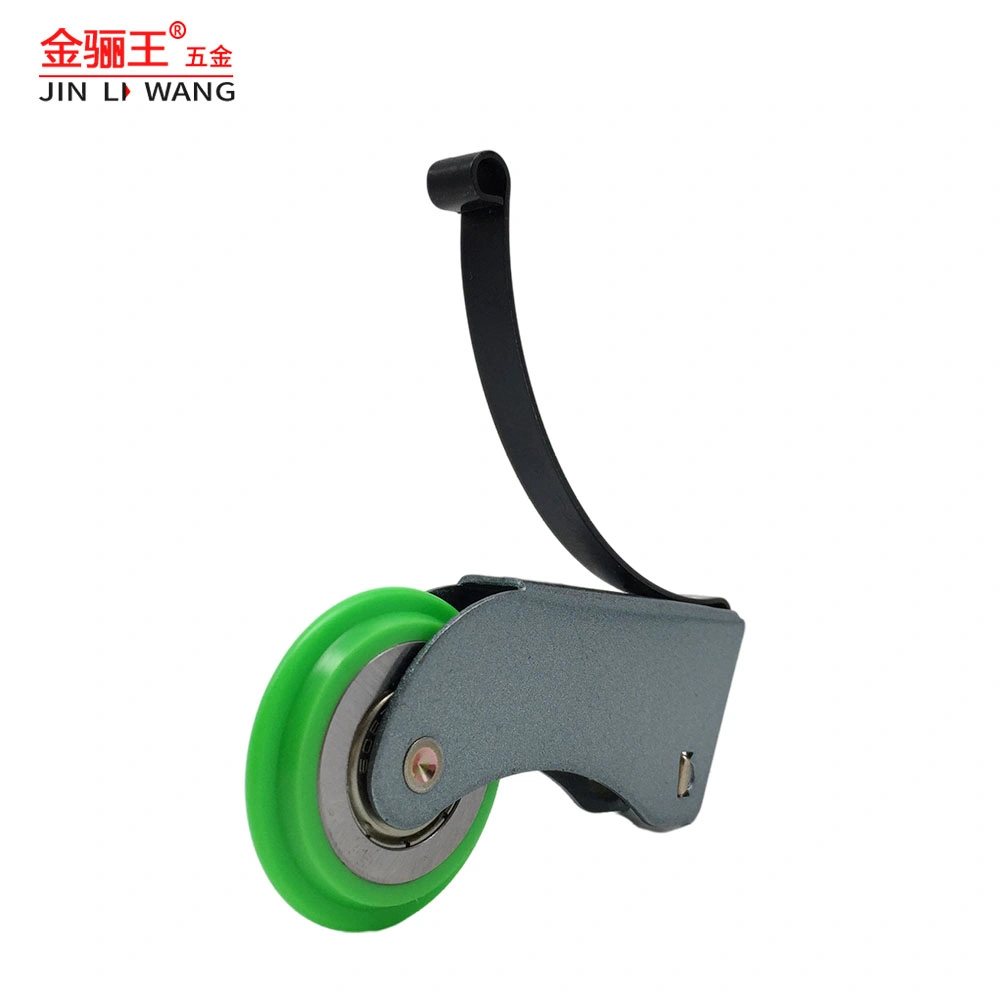 Geräuscharmer Radsatz für obere und untere Schiebetür aus Kunststoff Rollerrolle für den gleitenden Kleiderschrank