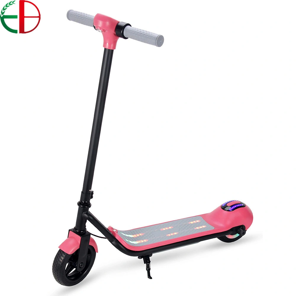 2023 Novo Projeto Self-Balancing Kids Scooter Eléctrico Carro 2 Roda com luzes LED e colunas Bluetooth