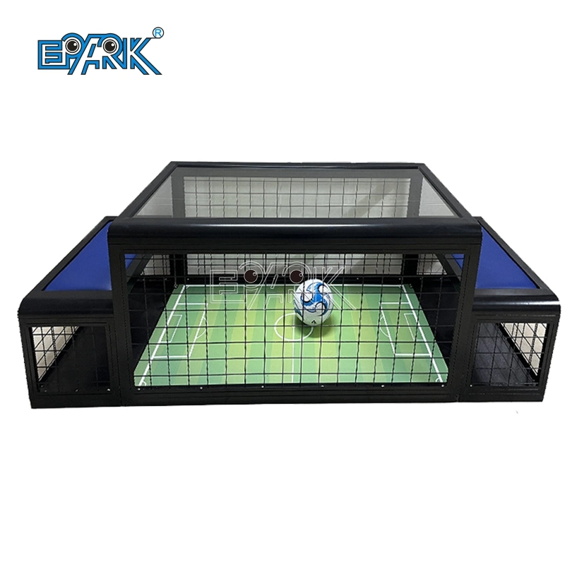 Shopping Mall Kids Entertainment Table Football Innovative Sport Indoor Wooden Sport Game