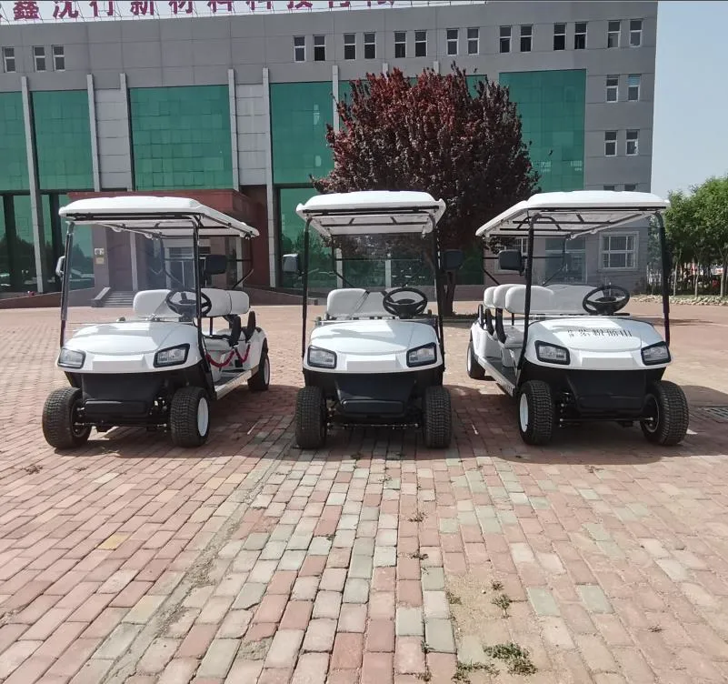 Wholesale/Suppliers Cheap Price Two Seats Golf Cart Ready to Ship Electric Golf Car