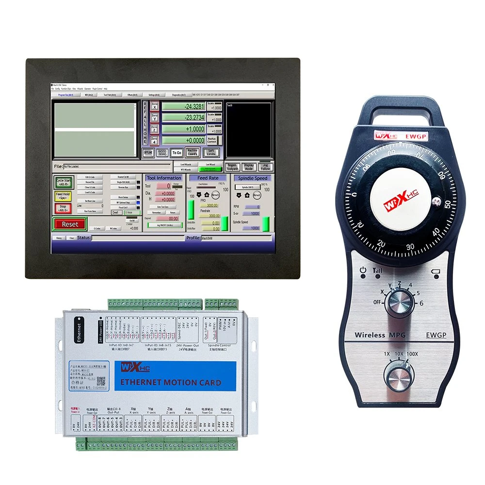 Controlador CNC de Painel Industrial Mach3