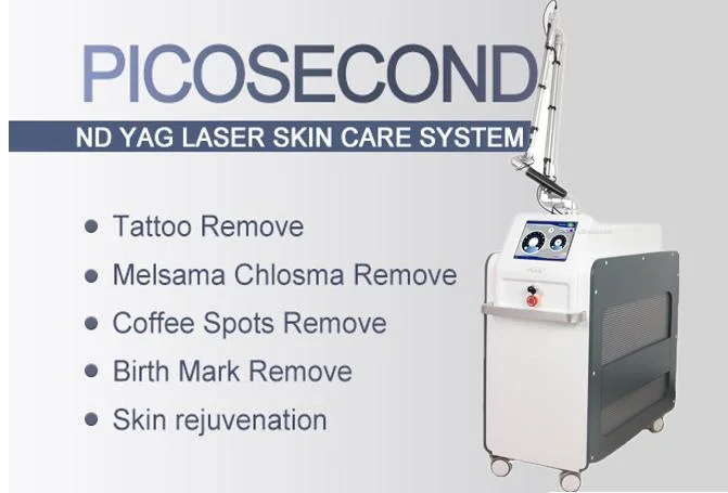 Skin Beauty Equipment 450PS Picosecond Pico Laser Carbon Peeling Skin Whitening Tattoo Removal 755nm Pico Laser Machine