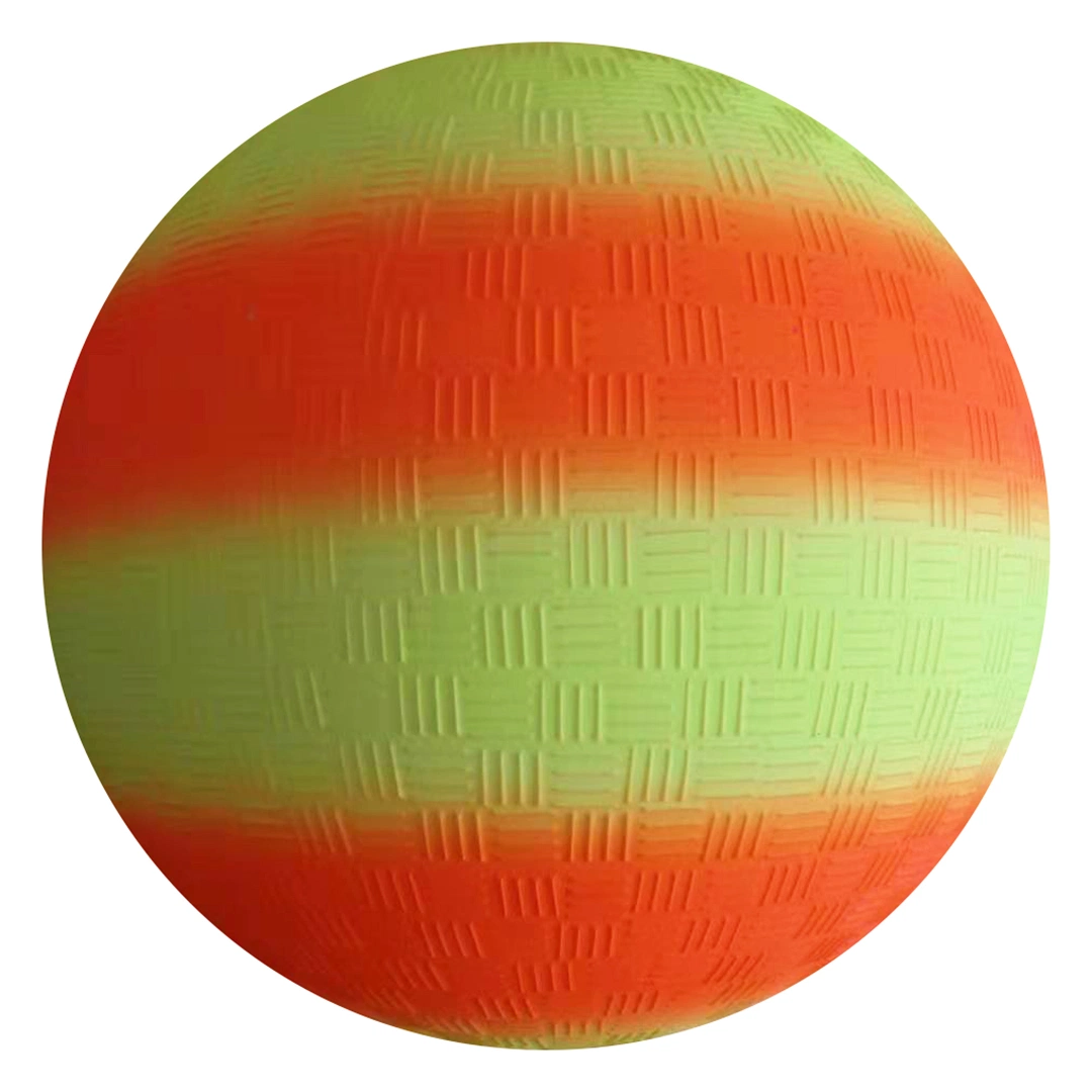 Los niños Actearlier juguetes inflables de PVC de 8,5 pulgadas Rainbow Beach Ball Bola Juegos