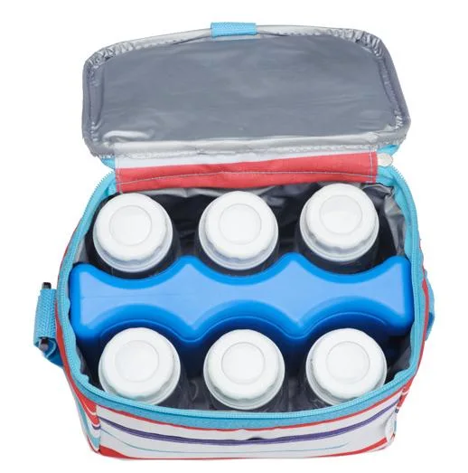 Hard HDPE Freezer Packs for Lunch Box Baby Bottles Ice Brick