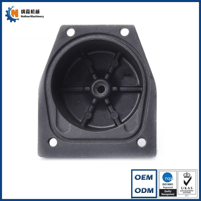 Customized Gravity Casting Aluminum Parts, Jc-002 Aluminum Cylinder Cover