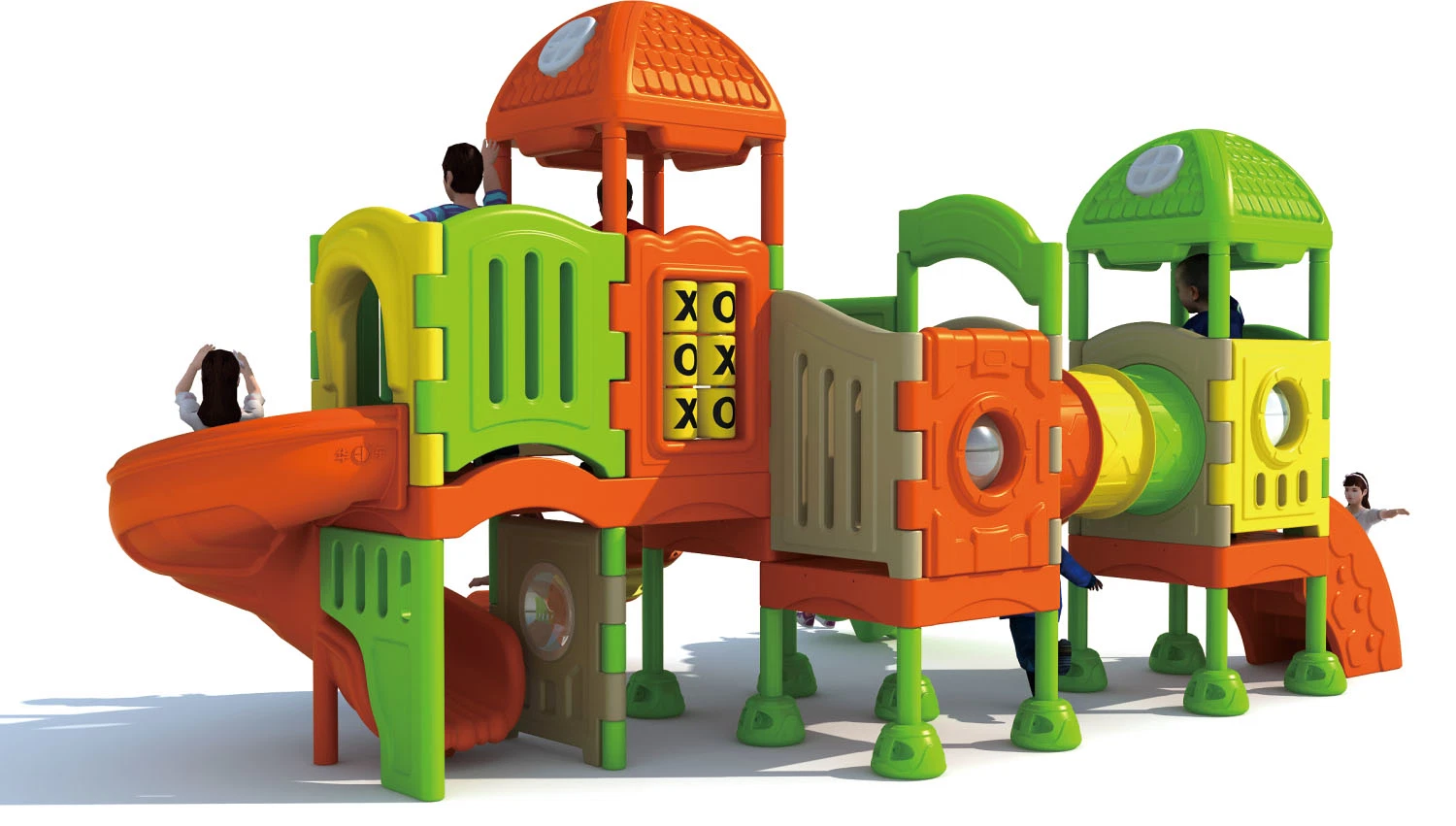 Hot Selling Outdoor Toys for Kids Playgroun for Sale