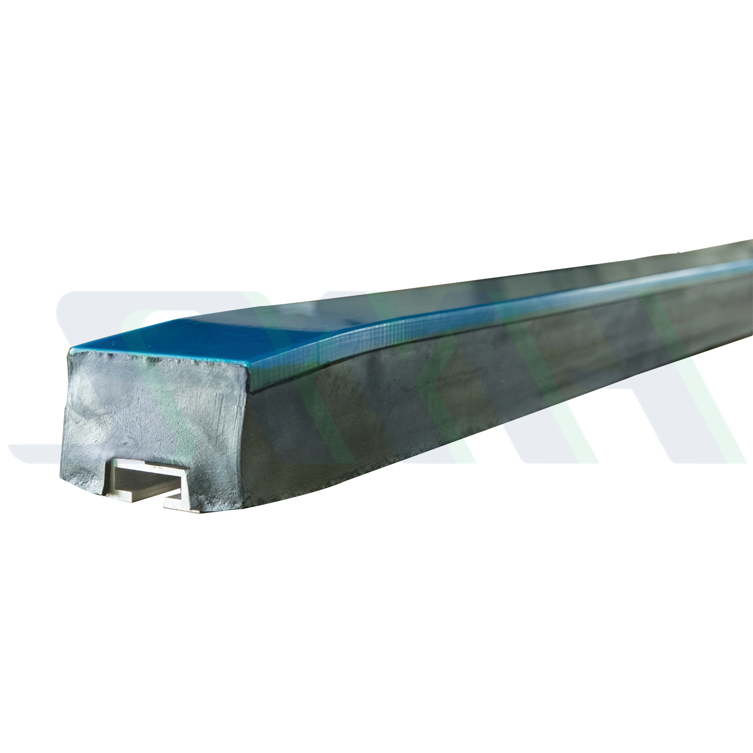 Continental Mining Durable Adjustable UHMWPE Conveyor Belt Rubber Buffer Bar/Bed/Strip