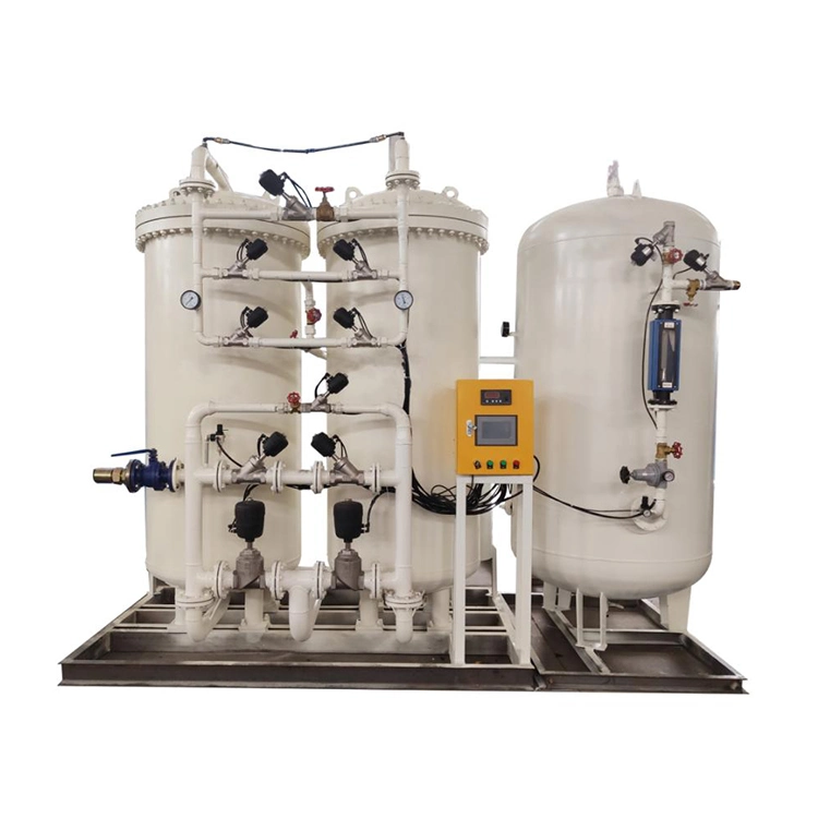 Small Scale 30nm3/H Oxygen Production Plant Psa Oxygen Generator Plant Cylinder Filling Oxygen Making Machine