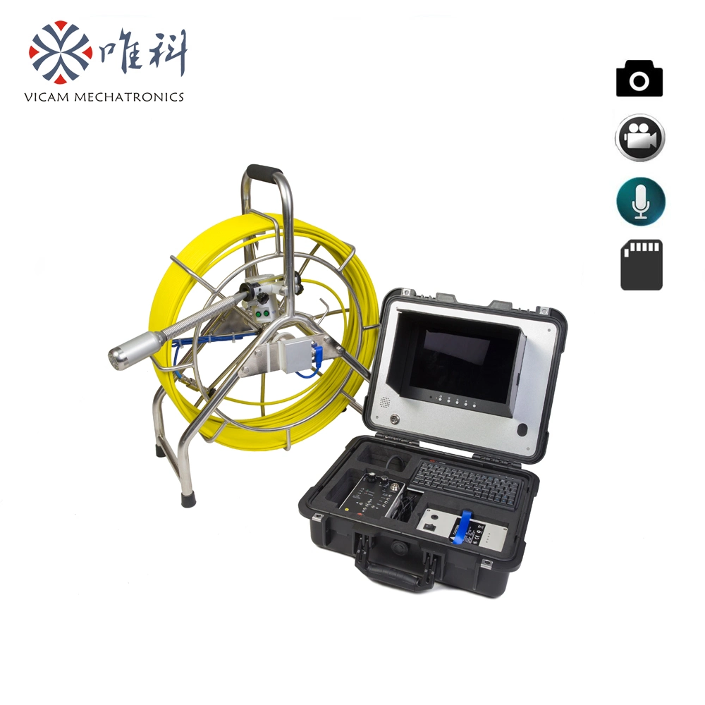 Newly Video CCTV Color Borehole Inspection Camera for Pipeline