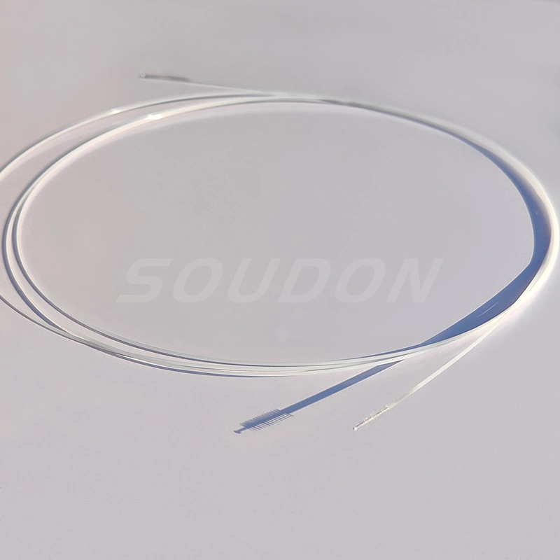 Disposable Endoscopic Cleaning Brush From China Soudon Manufature 20*20mm