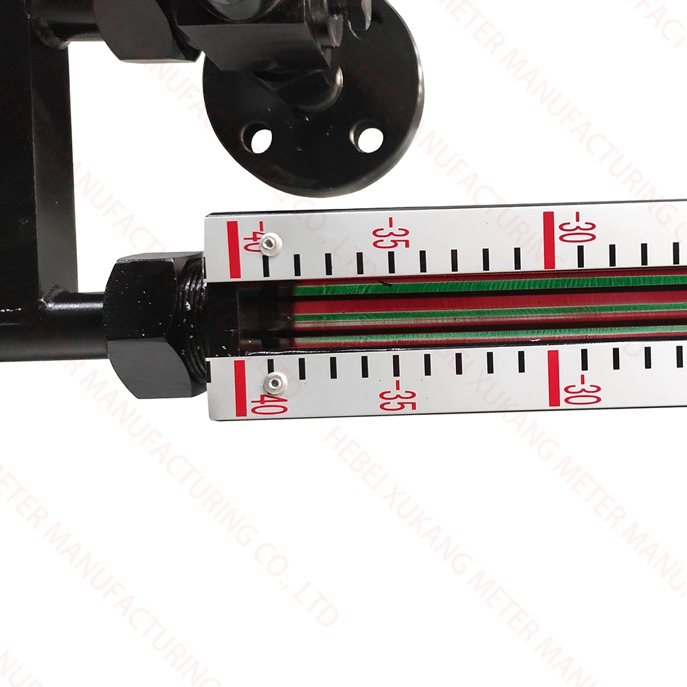 Tubo de vidrio de alta temperatura Indicator-Tubular Bi-Color nivel Indicador de nivel