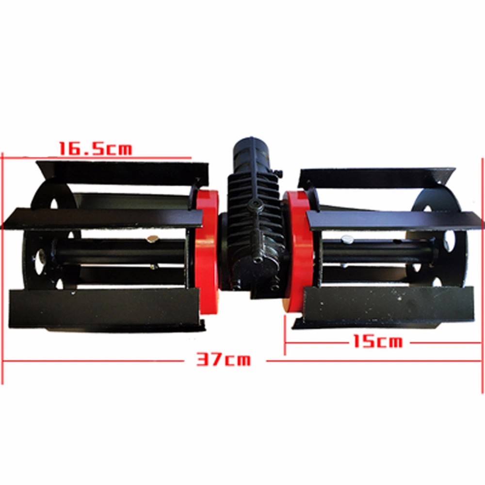 High Efficiency Agricultural Gasoline Tiler Thailand Spare Parts of Power Tiller for Farm Use Reinforced Totary Tillage Knife