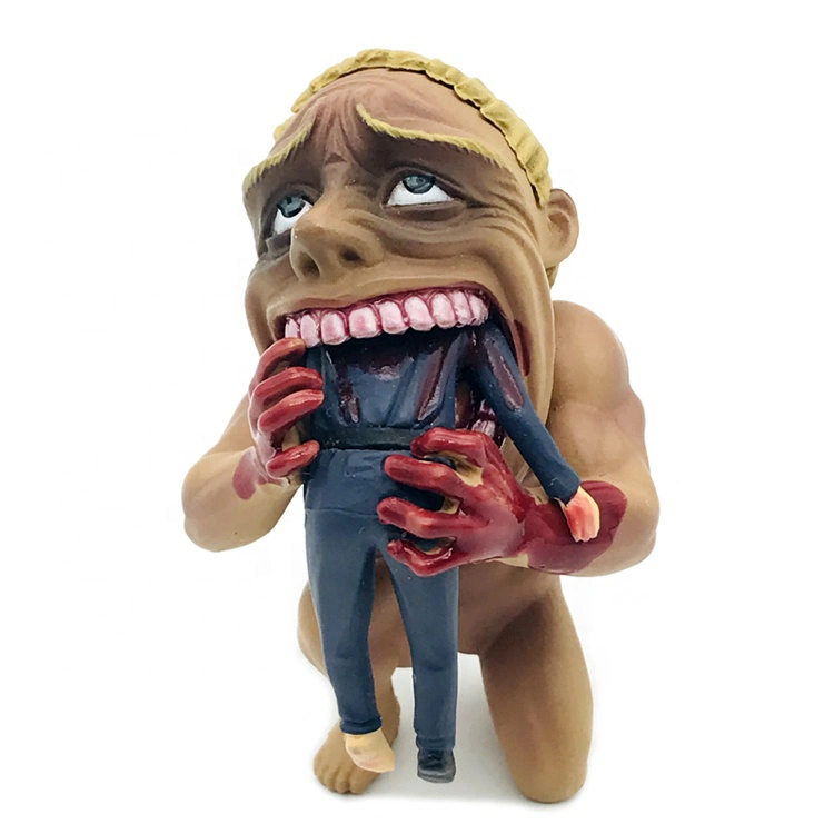 Collectible 3D Monster PVC Horror Action Figure