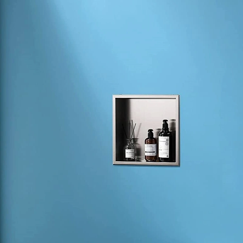 Stainless Steel Shower Bathroom Niche Shelf