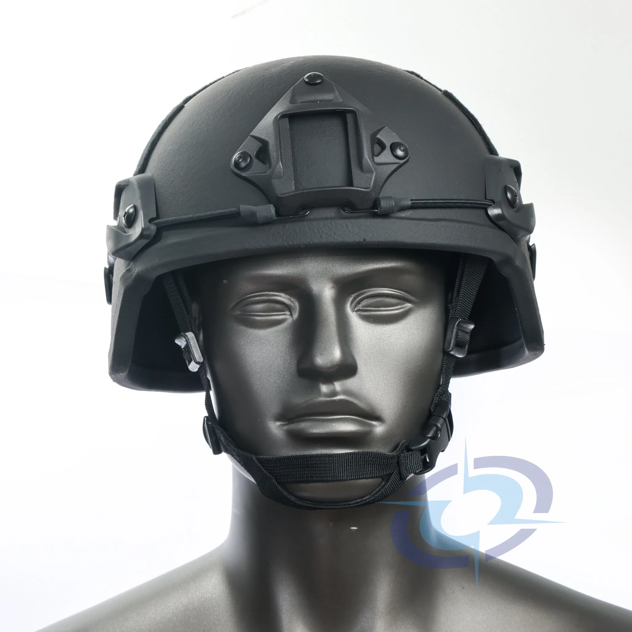 Factory Price Nij Iiia Mich/Fast/Pasgt PE/Aramid Kevlar Ballistic Bulletproof Helmet with Wendy