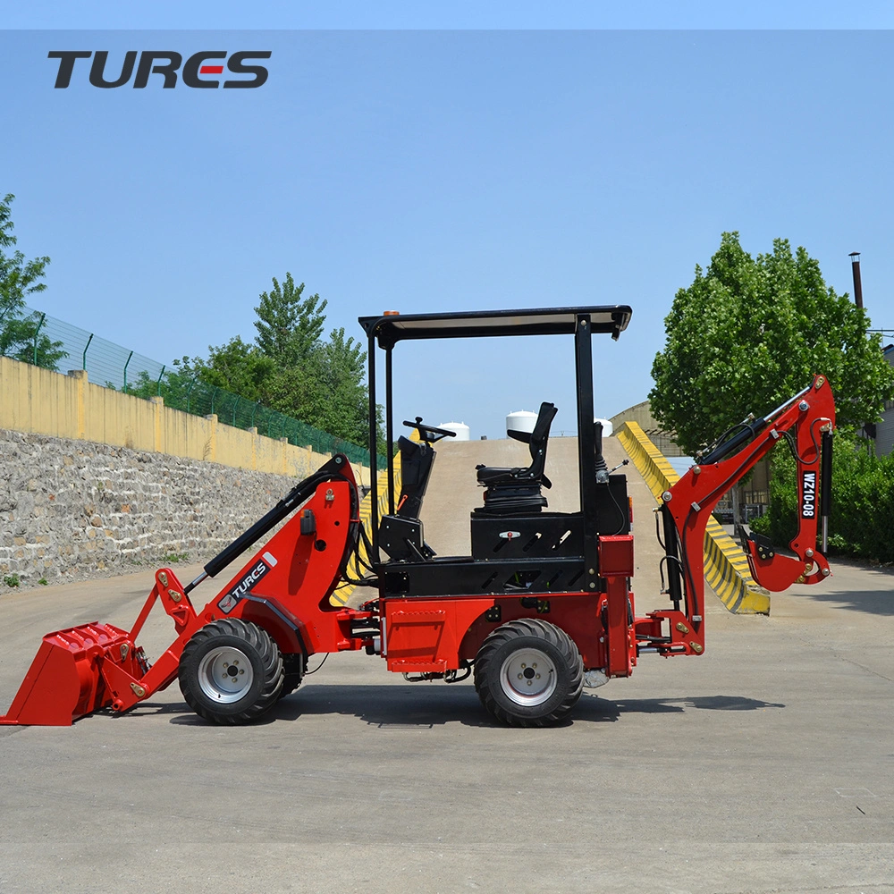 ISO Approved Hydraulic Digger Loader for Sale Cheap Tractor Backhoe with Factory Price