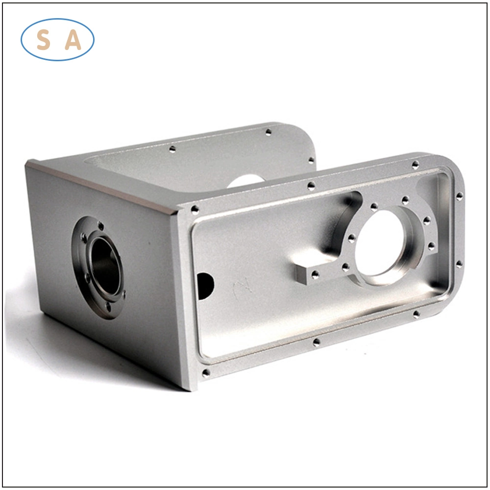 Customized Precision Anodized Aluminum Parts CNC Machining Equipment Accessories