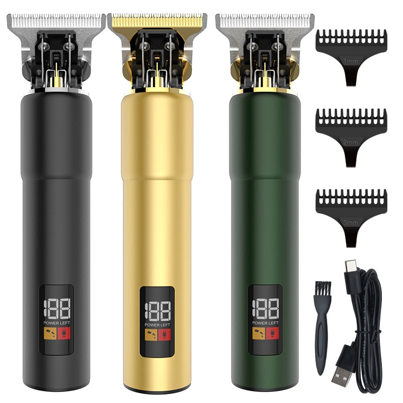 Low Noise Hair Clipper Popular Rechargeable Hair Cutting Machine Hair Trimmer