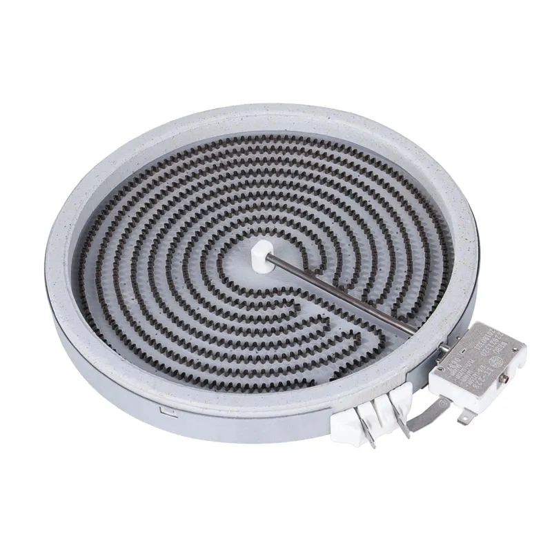 Ceramic Radiant Heating Element - 130mm/165mm/200mm/230mm Diameter