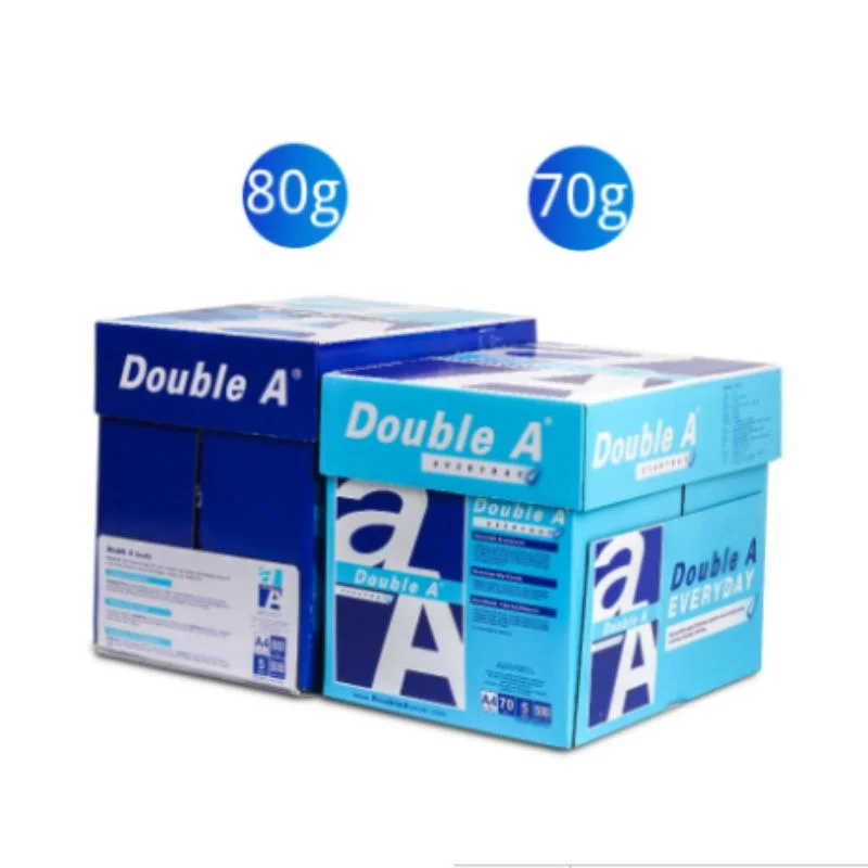 Hot Sale 80 GSM 70 GSM Printer Ream A4 papel