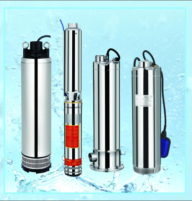 Meudy Mxs Series Stainless Steel Deep Well Submersible Multi-Stage Water Pump