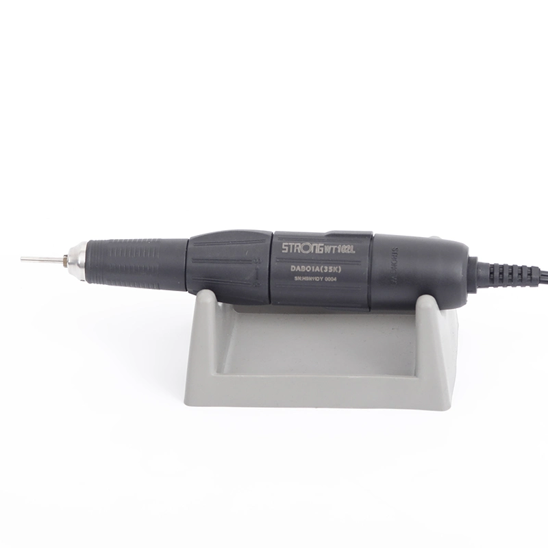 Cepillo dental profesional el micromotor 40000rpm Strong 204 aplicador taladro de uñas 105L