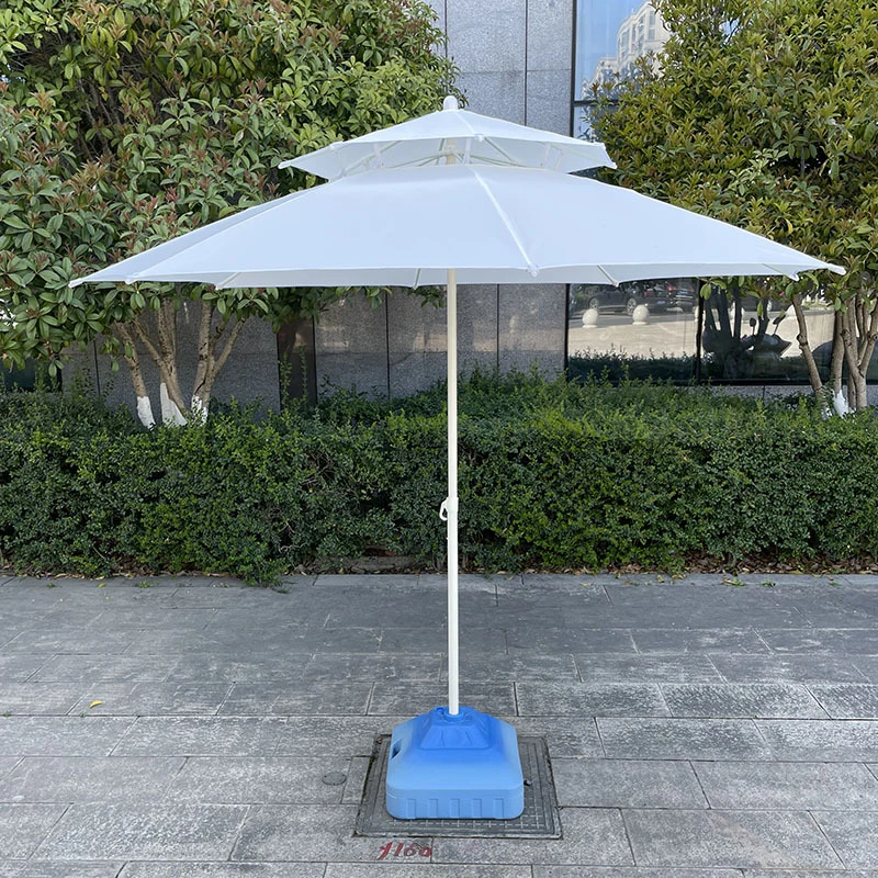 Premium Outdoor Sun Umbrella Waterproof Sunshade Garden Parasol Beach Advertising Umbrellas