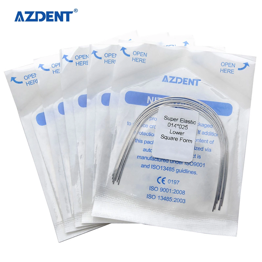 High quality/High cost performance Super Elastic Rectangular Dental Niti Arch Wire