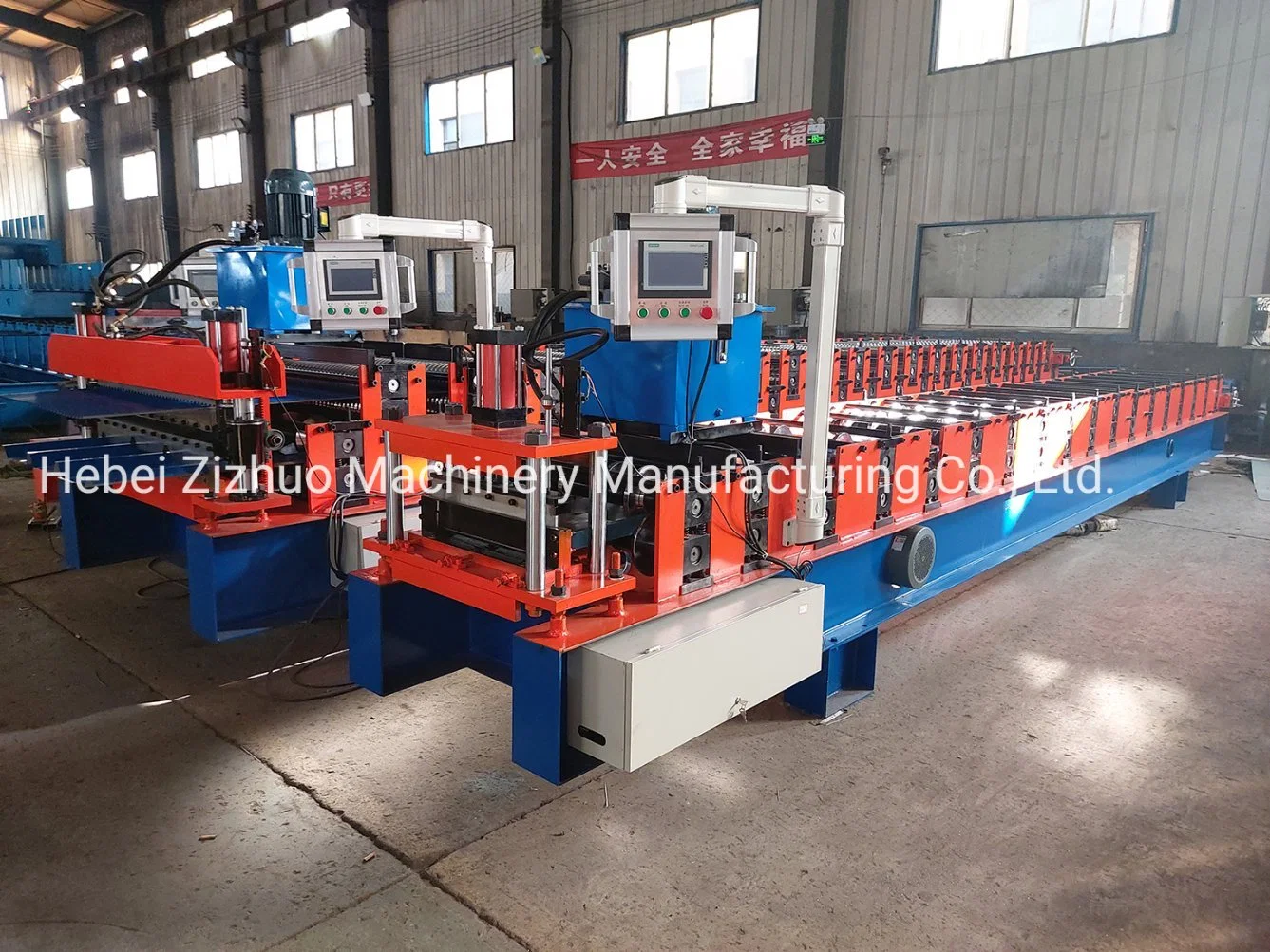 Double Layer PC4 and Corrugated Micro Ondulado Roofing Sheet Steel Roof Tile Cold Roll Forming Machine Price