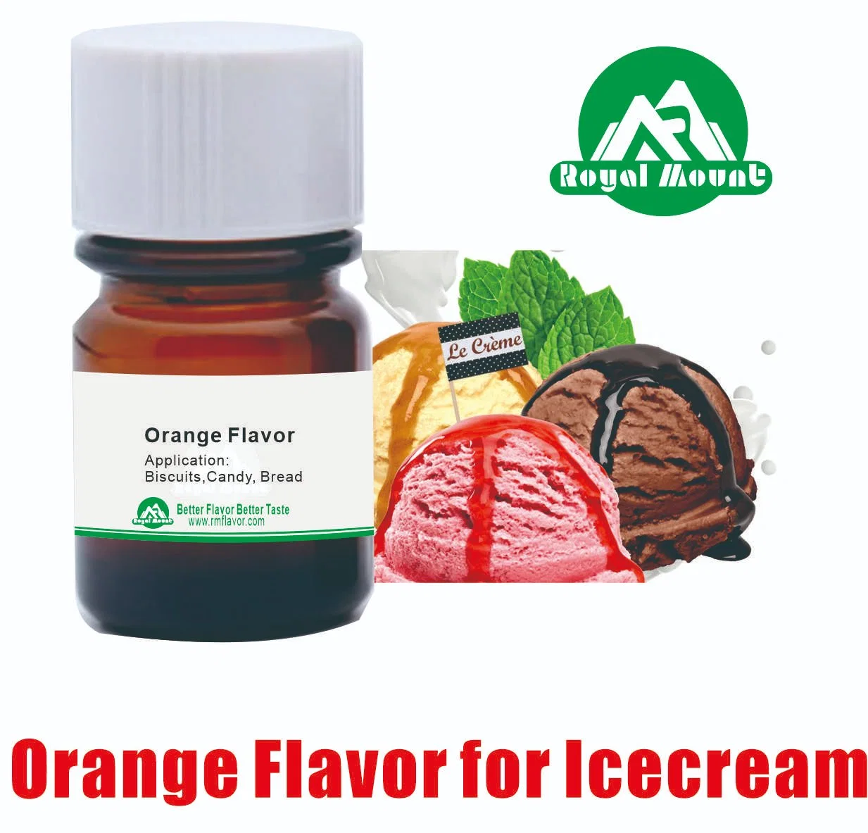 Halal Approved Concentrated Emulsion Orange Flavor for Drink Soft Drink,