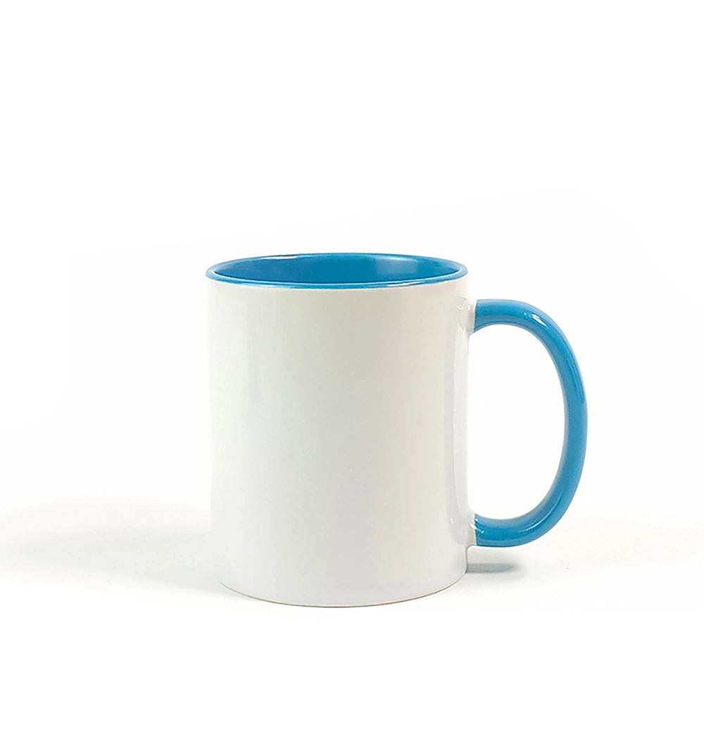 Logotipo personalizado sublimación cerámica Taza de cerámica de colores