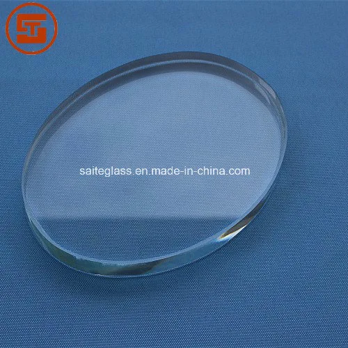 Round Borosilicate Glass Plate for Lamp Cover