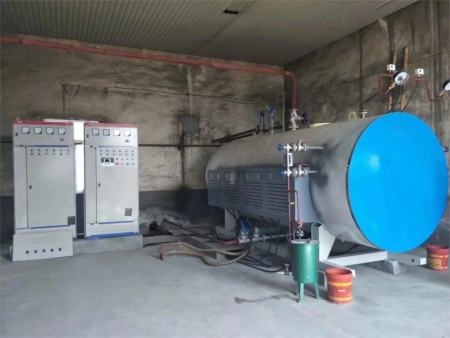 99% High Thermal Efficiency Industrial Electric Heating Steam Boiler Price