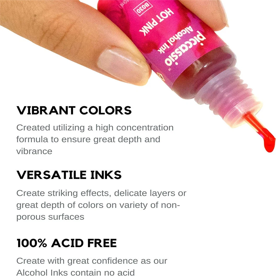 High Concentrated Resin Coloring Paste Resin Liquid Dye for Coloring, Crafts