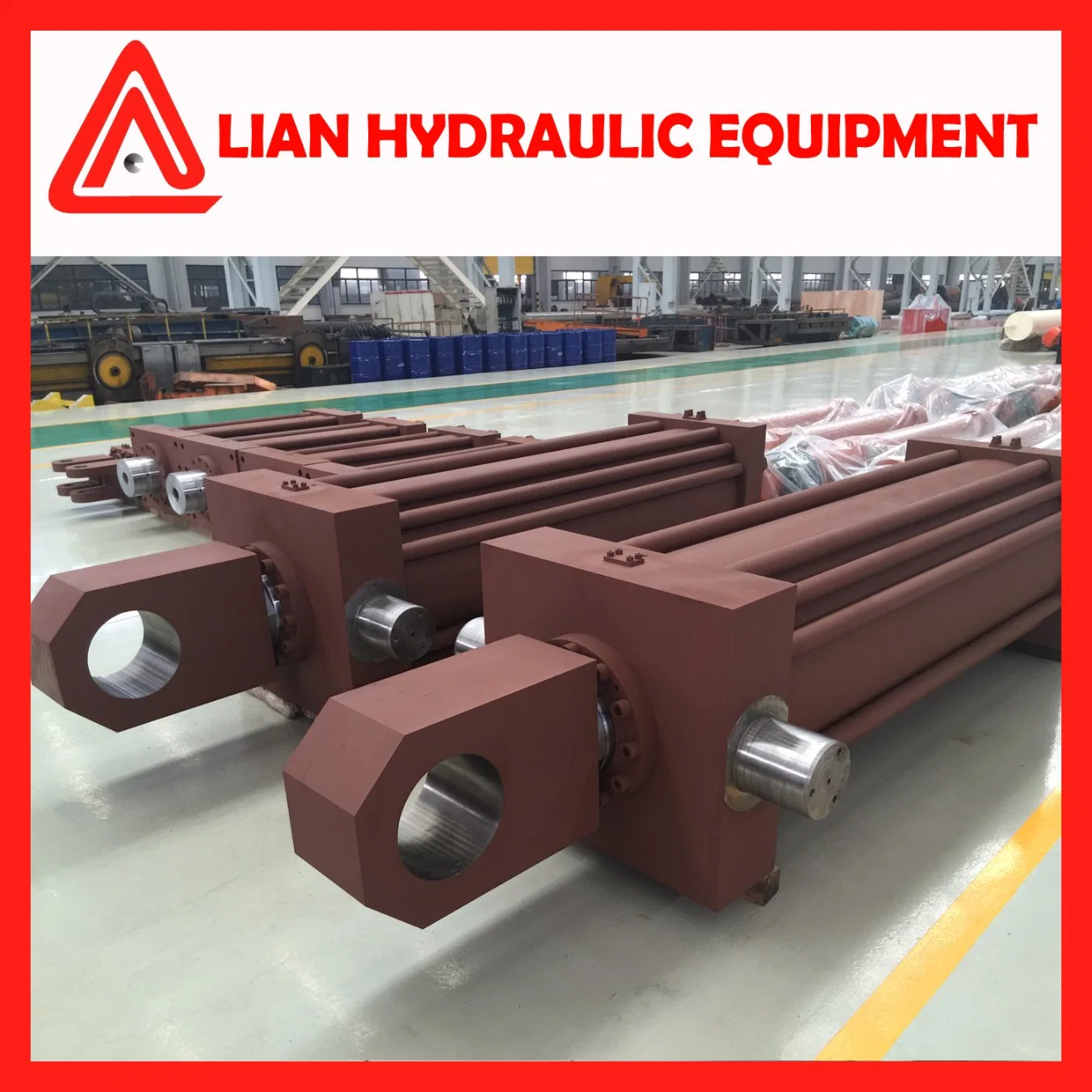 Customized Medium Pressure Hydraulic Power Hydraulic Cylinder for Metallurgical Industry