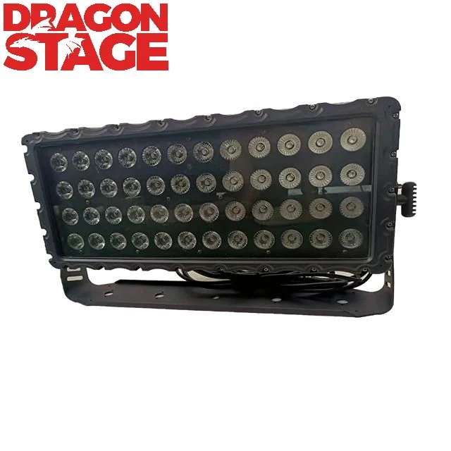 Dragonstage 32/48/54 Stage 70W Solar Floodlights sensor de movimiento Luz Flodlight LED para exteriores