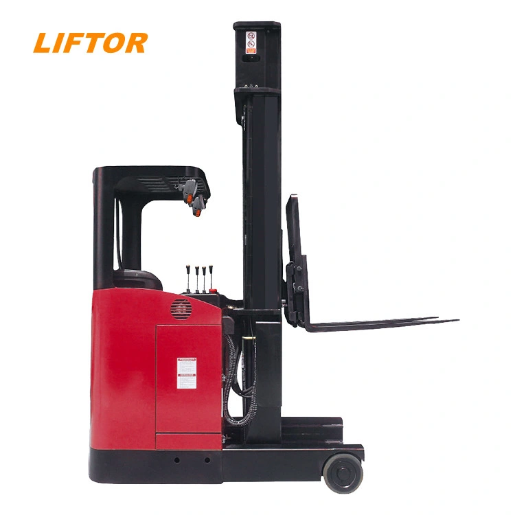 Hot Selling Electric Hydraulic Pallet Fork Lift Electric Forklift 2.0 Ton Electric Forklift with Attachment