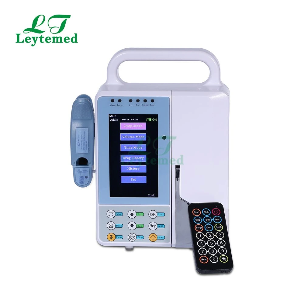 Ltsi05 Hot Sale Medical Equipments 4.3 LCD Screen Infusion Pump Analyzer