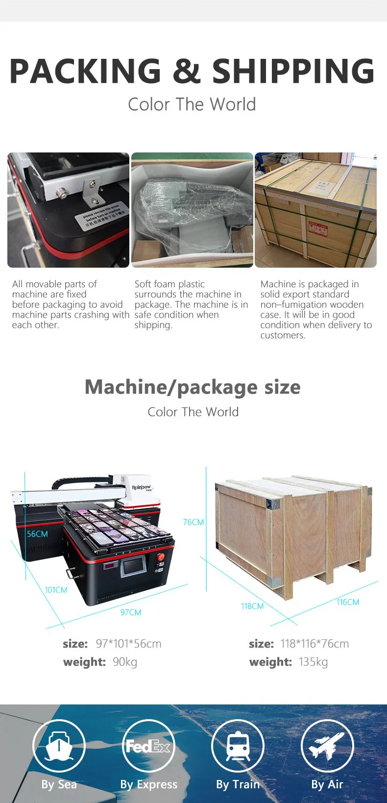 Skateboard Printer Best UV Flatbed Printing Machine with Dual Linear Rails