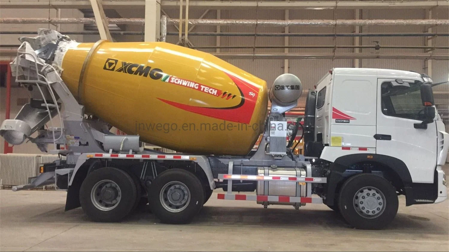 HOWO 10cbm Concrete Mixer Truck Cement Transportation Truck